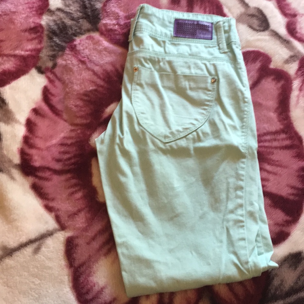 YMI green pants